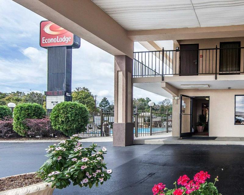 Econo Lodge Lenoir City Eksteriør bilde