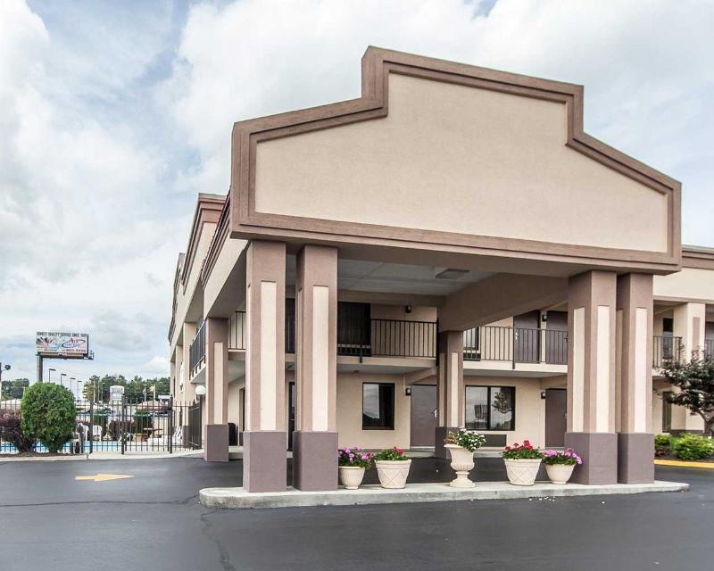 Econo Lodge Lenoir City Eksteriør bilde