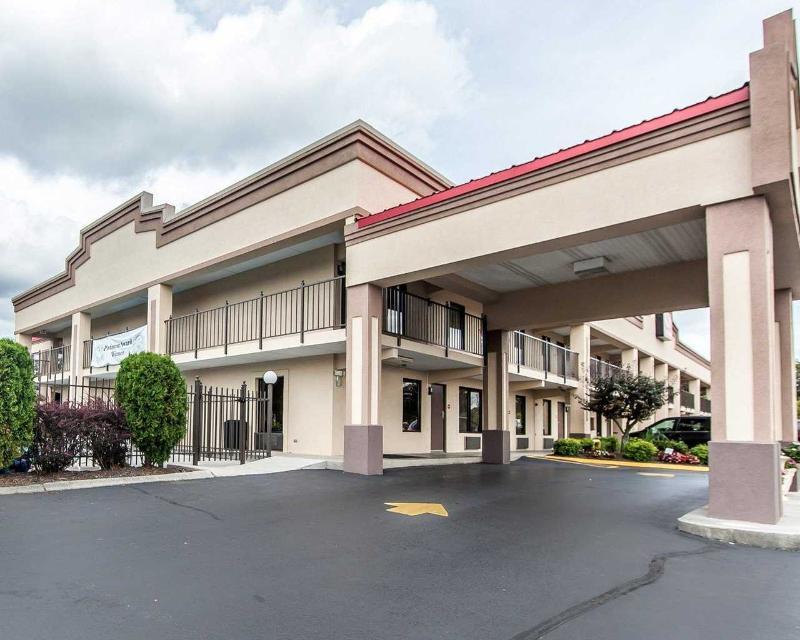 Econo Lodge Lenoir City Eksteriør bilde