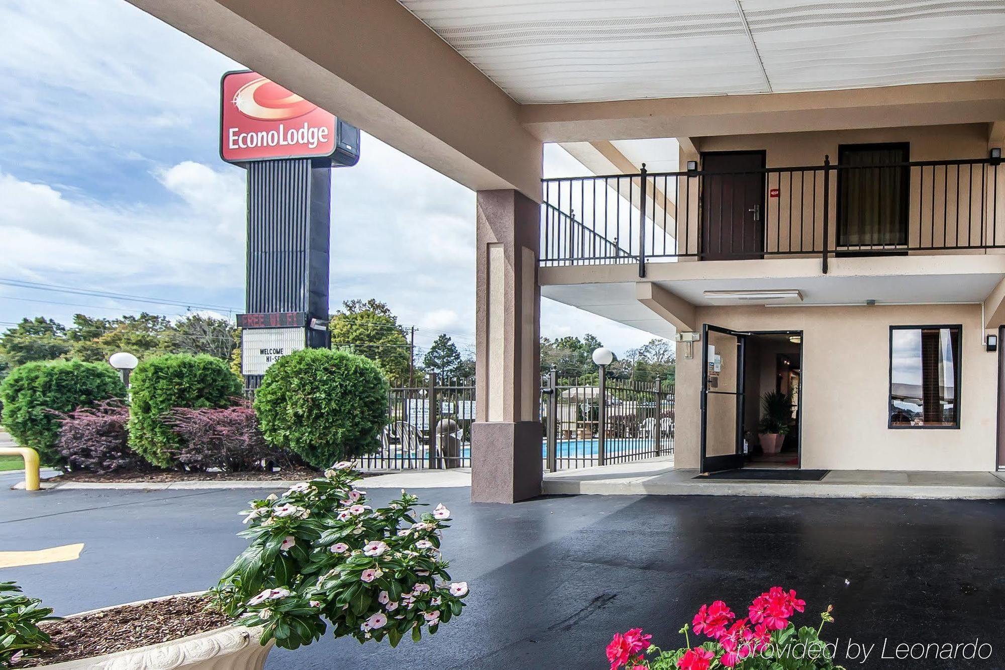 Econo Lodge Lenoir City Eksteriør bilde